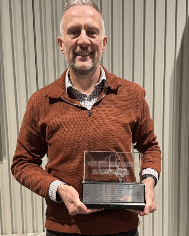 Winner Andrew Fisher