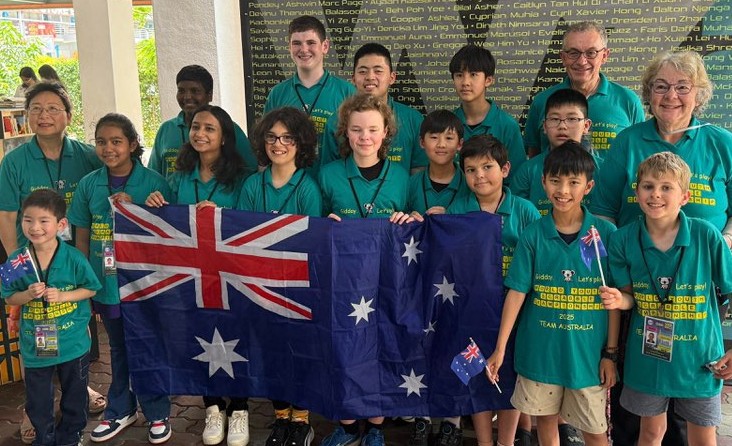 Australian team